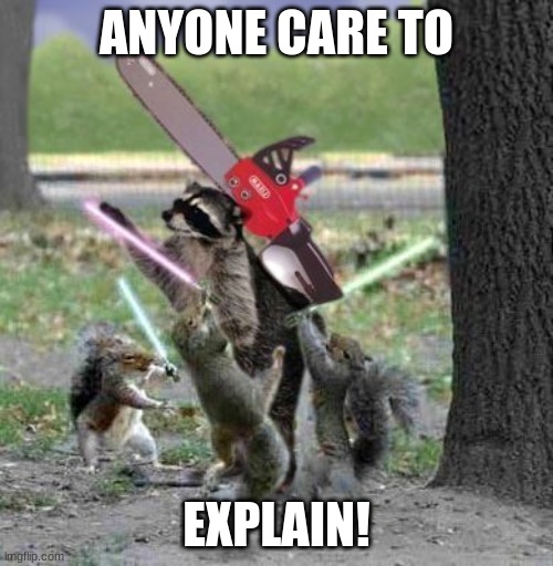 WHY | ANYONE CARE TO; EXPLAIN! | image tagged in funny animals | made w/ Imgflip meme maker