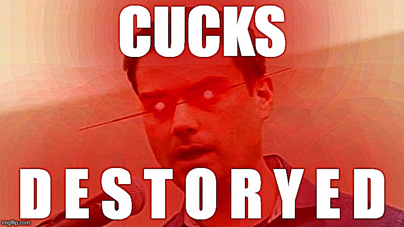 Cucks were most certainly destoryed that day | image tagged in ben shapiro cucks destoryed | made w/ Imgflip meme maker