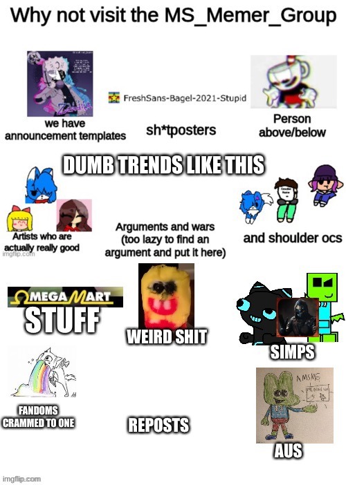 DUMB TRENDS LIKE THIS | made w/ Imgflip meme maker