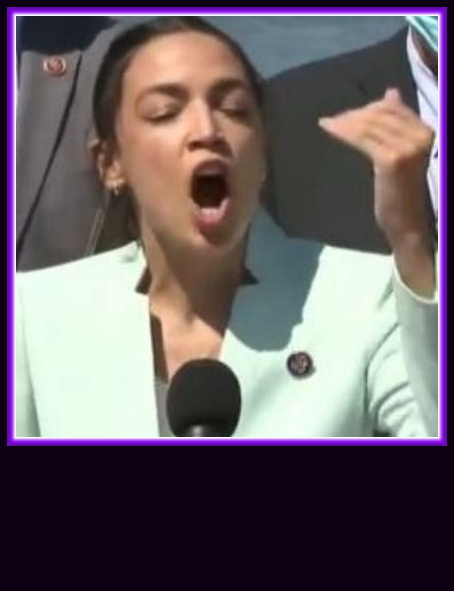 AOC Blank Meme Template