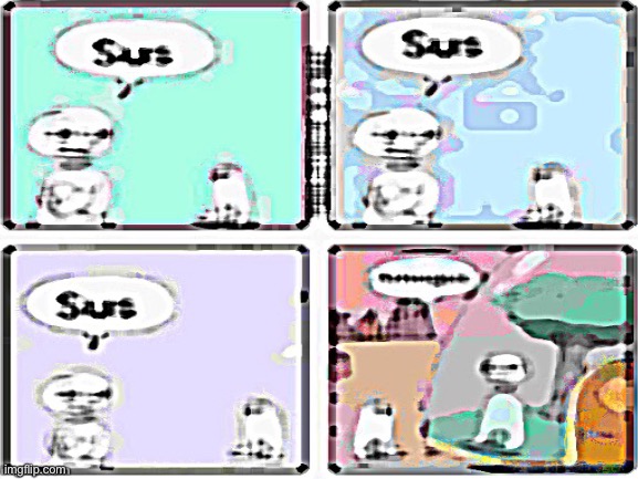 repost and to median filter + sharpen | made w/ Imgflip meme maker