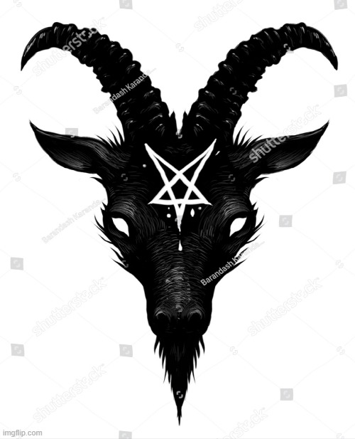 Satanists are Goats, the Mundane are Sheep | image tagged in satanism,goat,sheep,satanists,individualist,liberty | made w/ Imgflip meme maker