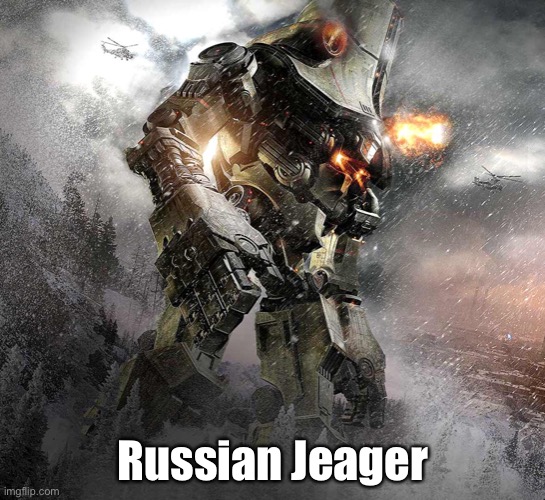 Cherno Alpha | Russian Jeager | made w/ Imgflip meme maker