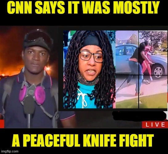 Mostly Peaceful | image tagged in cnn fake news | made w/ Imgflip meme maker