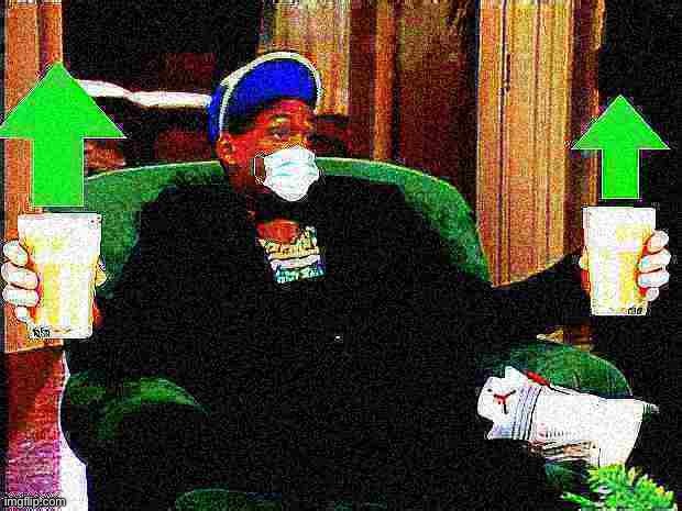 Will Smith Whatever face mask upvotes choccy milk deep-fried 2 | image tagged in will smith whatever face mask upvotes choccy milk deep-fried 2 | made w/ Imgflip meme maker