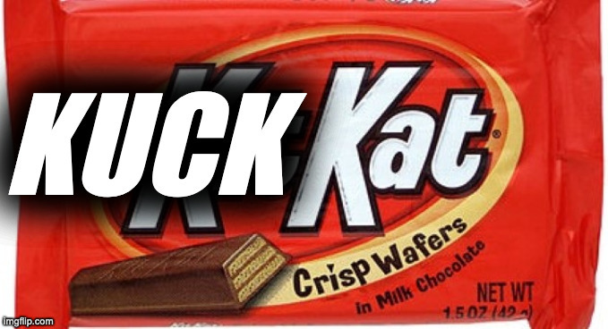 Nice guy candy | image tagged in kit kat | made w/ Imgflip meme maker