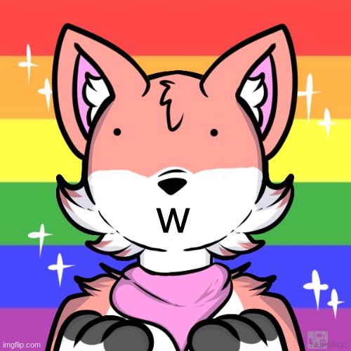 surprised Finx | W | image tagged in surprised finx | made w/ Imgflip meme maker