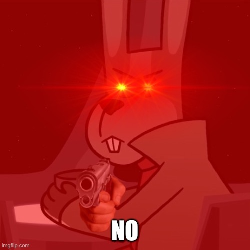Peppy Hare delete this | NO | image tagged in peppy hare delete this | made w/ Imgflip meme maker