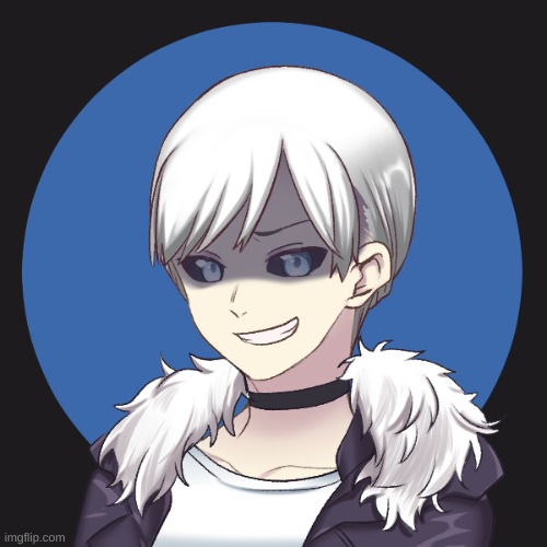 Made sans as a human!! (not my drawing, made from this site: picrew.me ) | image tagged in undertale,art,sans | made w/ Imgflip meme maker
