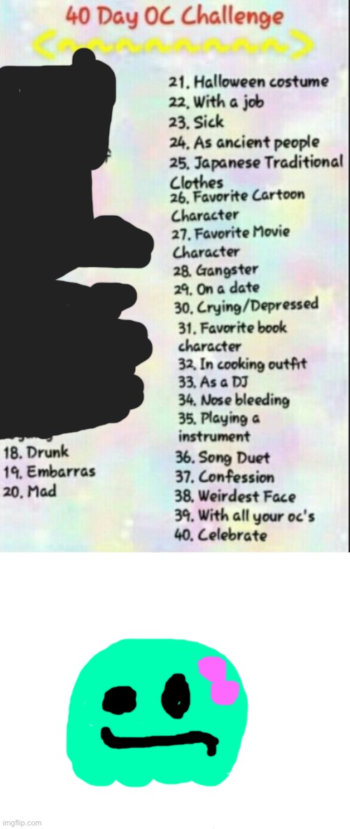 Day #18 | image tagged in 40 day oc challenge | made w/ Imgflip meme maker
