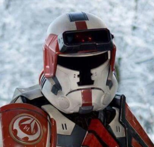 Old Republic trooper | image tagged in star wars | made w/ Imgflip meme maker