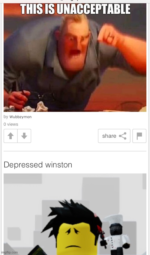 Good one wubbzymon | made w/ Imgflip meme maker