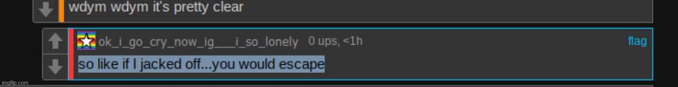 made w/ Imgflip meme maker