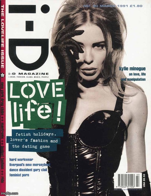 Kylie magazine 1991 | image tagged in kylie magazine 1991 | made w/ Imgflip meme maker