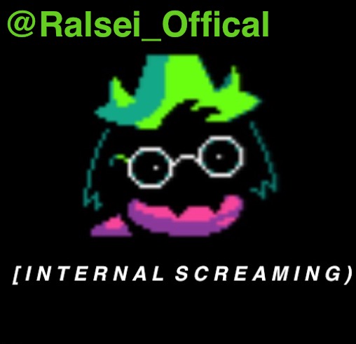 High Quality Ralsei_Offical Annoucement Template Blank Meme Template