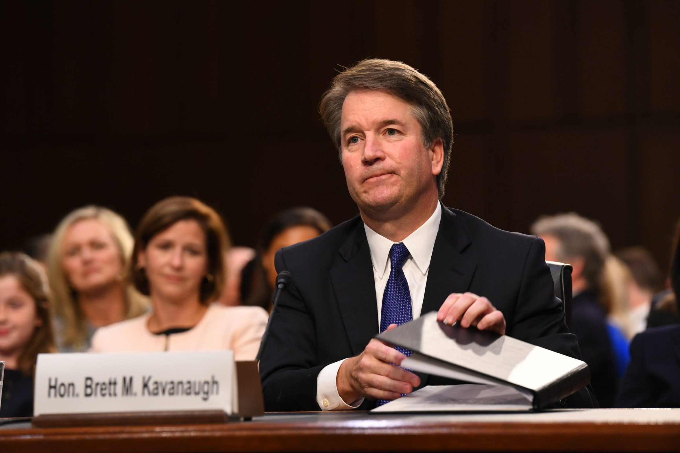 Kavanaugh Calendar Blank Meme Template