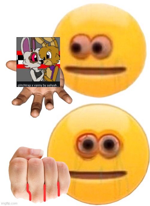 no shipping | image tagged in fnaf,vibe check,vibe | made w/ Imgflip meme maker