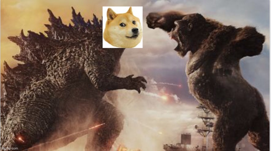 Dogezilla | image tagged in doge | made w/ Imgflip meme maker