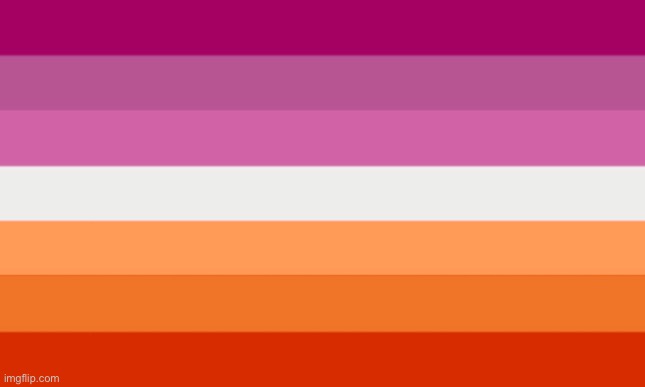 lesbian flag | image tagged in lesbian flag | made w/ Imgflip meme maker