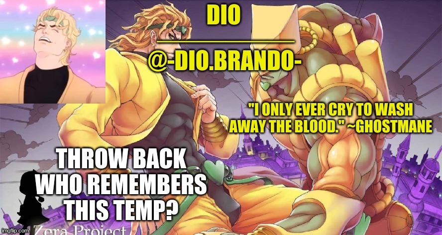 THROW BACK WHO REMEMBERS THIS TEMP? | made w/ Imgflip meme maker