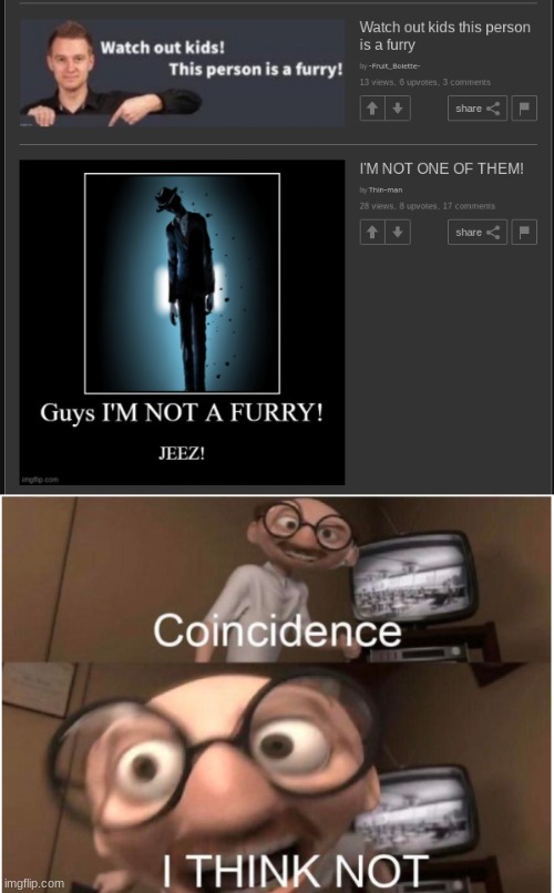 HOW IRONIC | image tagged in coincidence i think not | made w/ Imgflip meme maker