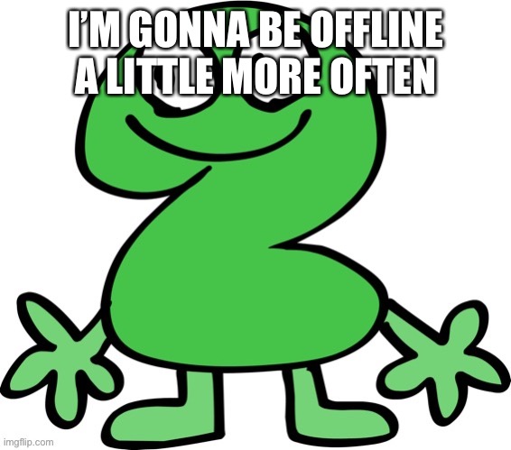 As I found out that reading wings of fire books is more enjoyable than this site | I’M GONNA BE OFFLINE A LITTLE MORE OFTEN | made w/ Imgflip meme maker