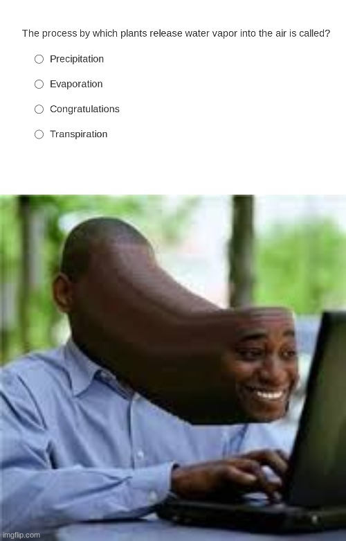 Congratulations xD?? why would that be an answer XD | image tagged in u wot m8 | made w/ Imgflip meme maker