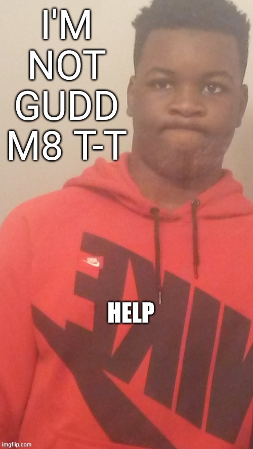 Im not gudd m8 T-T | HELP | image tagged in im not gudd m8 t-t | made w/ Imgflip meme maker