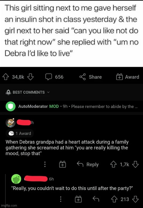 Funniest comments I’ve ever seen | image tagged in memes,unfunny | made w/ Imgflip meme maker
