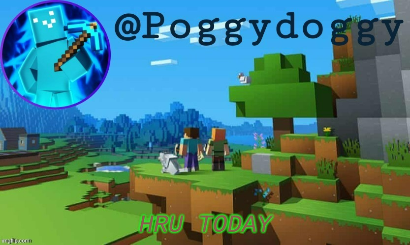 poggy temp | HRU TODAY | image tagged in poggy temp | made w/ Imgflip meme maker