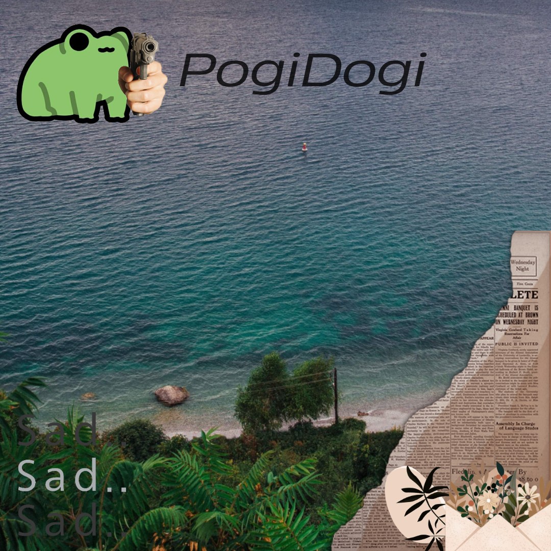 High Quality PogiDogi Blank Meme Template