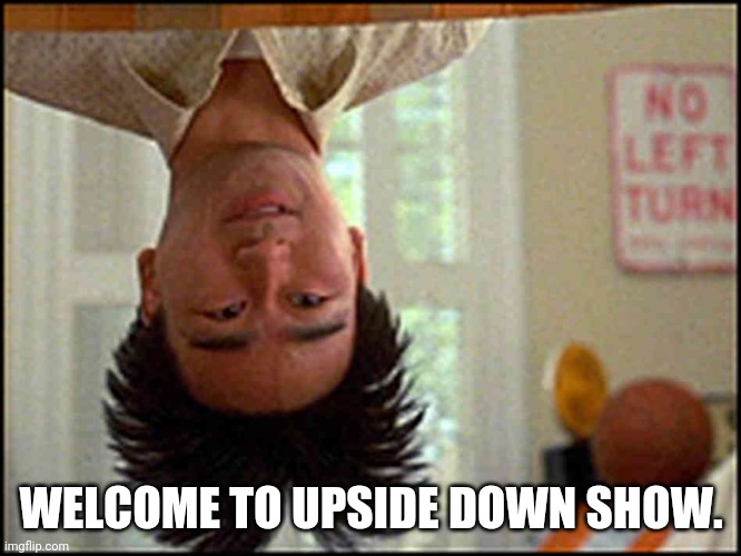Long Duck Dong (upside down) | WELCOME TO UPSIDE DOWN SHOW. | image tagged in long duck dong upside down | made w/ Imgflip meme maker