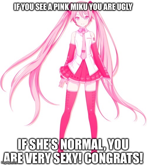 What Color Do You See?! | image tagged in vocaloid,hatsune miku | made w/ Imgflip meme maker