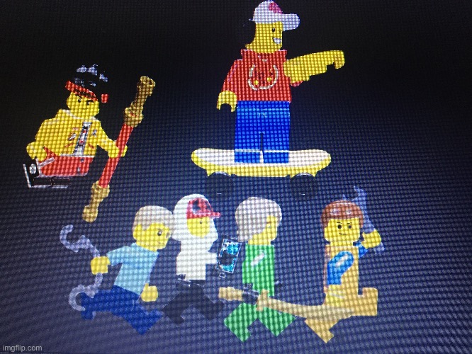 Looks like the lego character are here | made w/ Imgflip meme maker