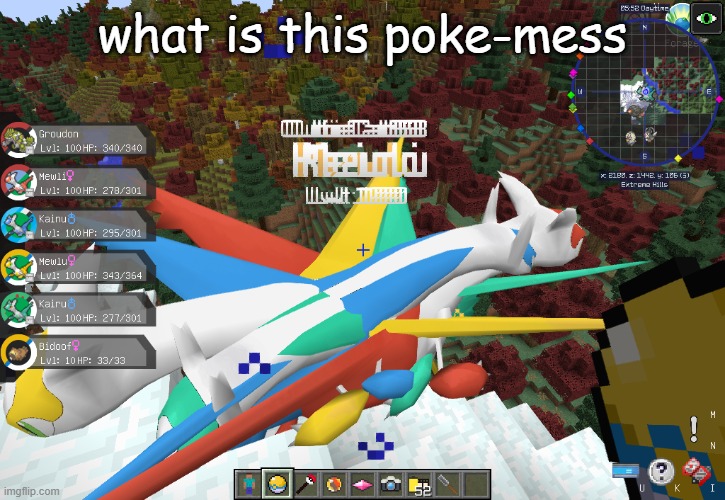 bruh | what is this poke-mess | made w/ Imgflip meme maker