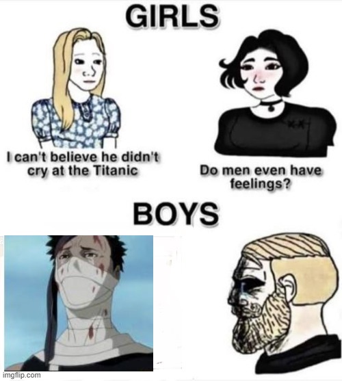 Do boys even have feelings | image tagged in do boys even have feelings | made w/ Imgflip meme maker