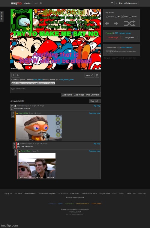 made w/ Imgflip meme maker