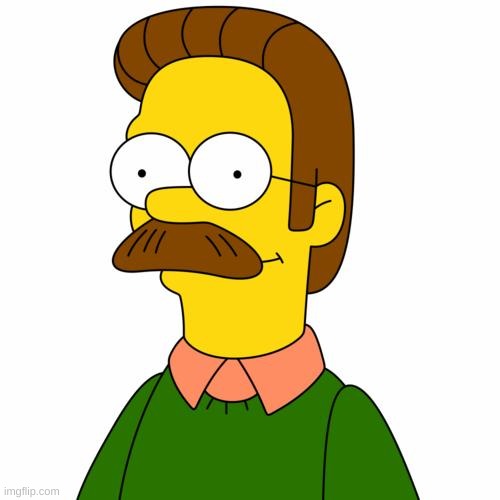 Ned Flanders | image tagged in ned flanders | made w/ Imgflip meme maker