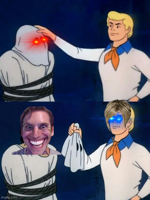 whatisthisidontknow | image tagged in scooby doo mask reveal | made w/ Imgflip meme maker