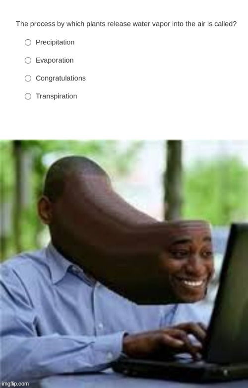 that would have been a chad move if i picked congratulations xD | made w/ Imgflip meme maker