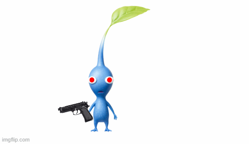 die | image tagged in gifs,pikmin | made w/ Imgflip images-to-gif maker