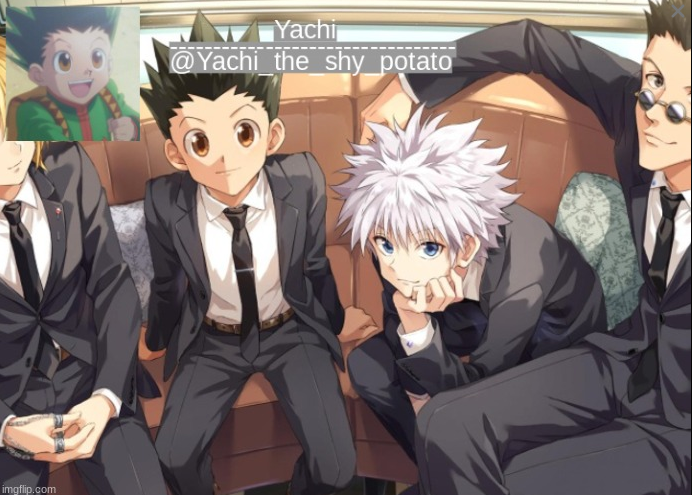 Yachis hxh temp Blank Meme Template