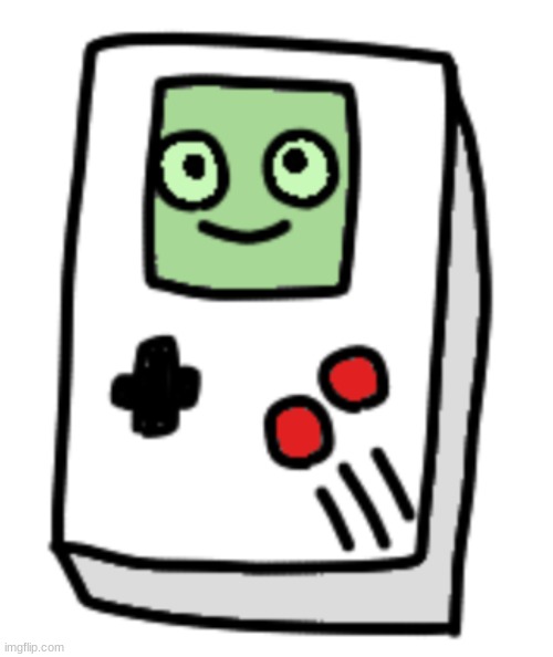 Gameboy drawing | image tagged in drawing,nintendo,gameboy,digital art | made w/ Imgflip meme maker