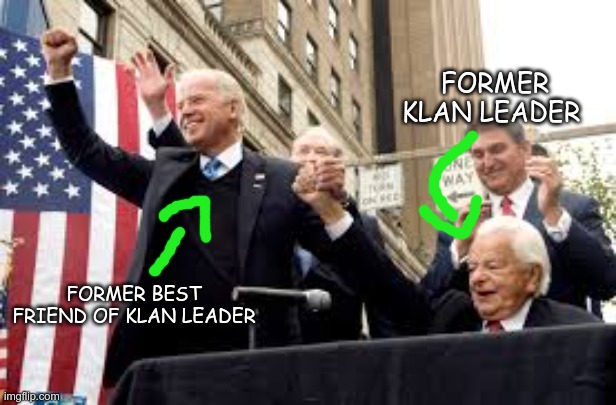 But... | FORMER KLAN LEADER; FORMER BEST FRIEND OF KLAN LEADER | image tagged in kkk,racist,racism | made w/ Imgflip meme maker