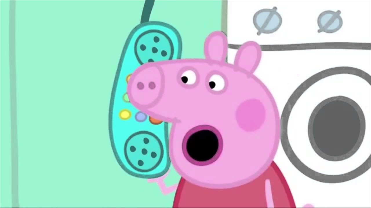 High Quality Pepa pig Blank Meme Template