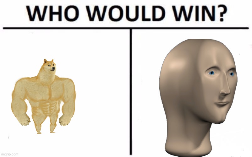 Who Would Win? | image tagged in memes,who would win | made w/ Imgflip meme maker