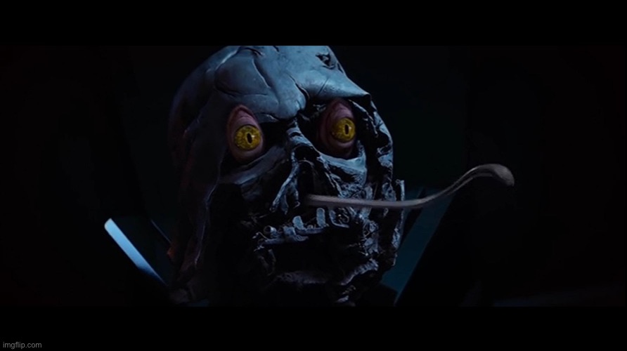 Darth Binks | image tagged in darth binks | made w/ Imgflip meme maker