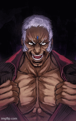 Urien 2 | image tagged in street fighter 5,urien | made w/ Imgflip images-to-gif maker