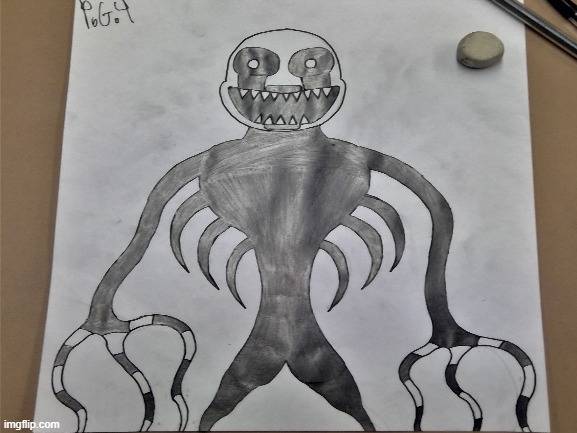 Night-Marionne-...(Fnaf 4-...) | image tagged in fnaf 4,drawings | made w/ Imgflip meme maker