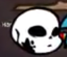 High Quality fnf ink!sans icon Blank Meme Template